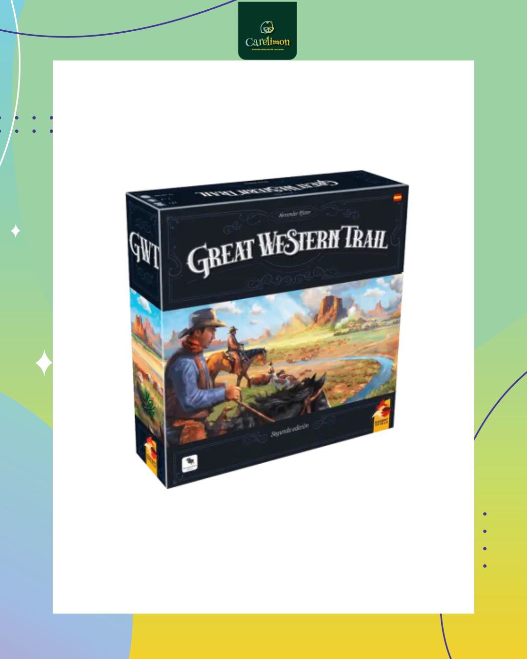 Great Western Trail: Segunda Edición - Juego de mesa Costa Rica - Carelimon Games