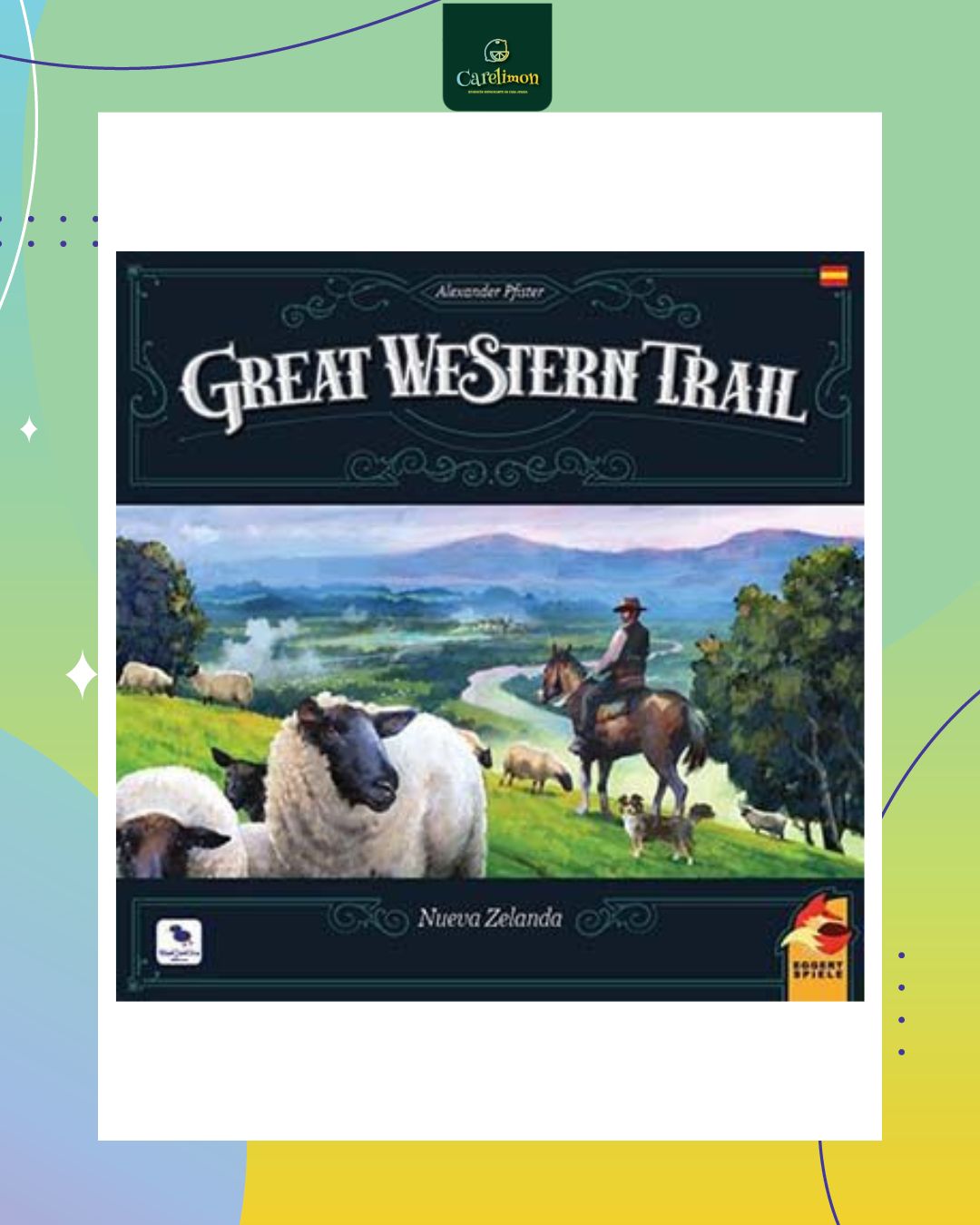 Great Western Trail: Nueva Zelanda  - Juego de mesa Costa Rica - Carelimon Games 