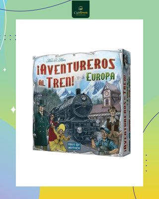 ¡Aventureros al tren! Europa! - Juego de mesa Costa Rica - Carelimon Games