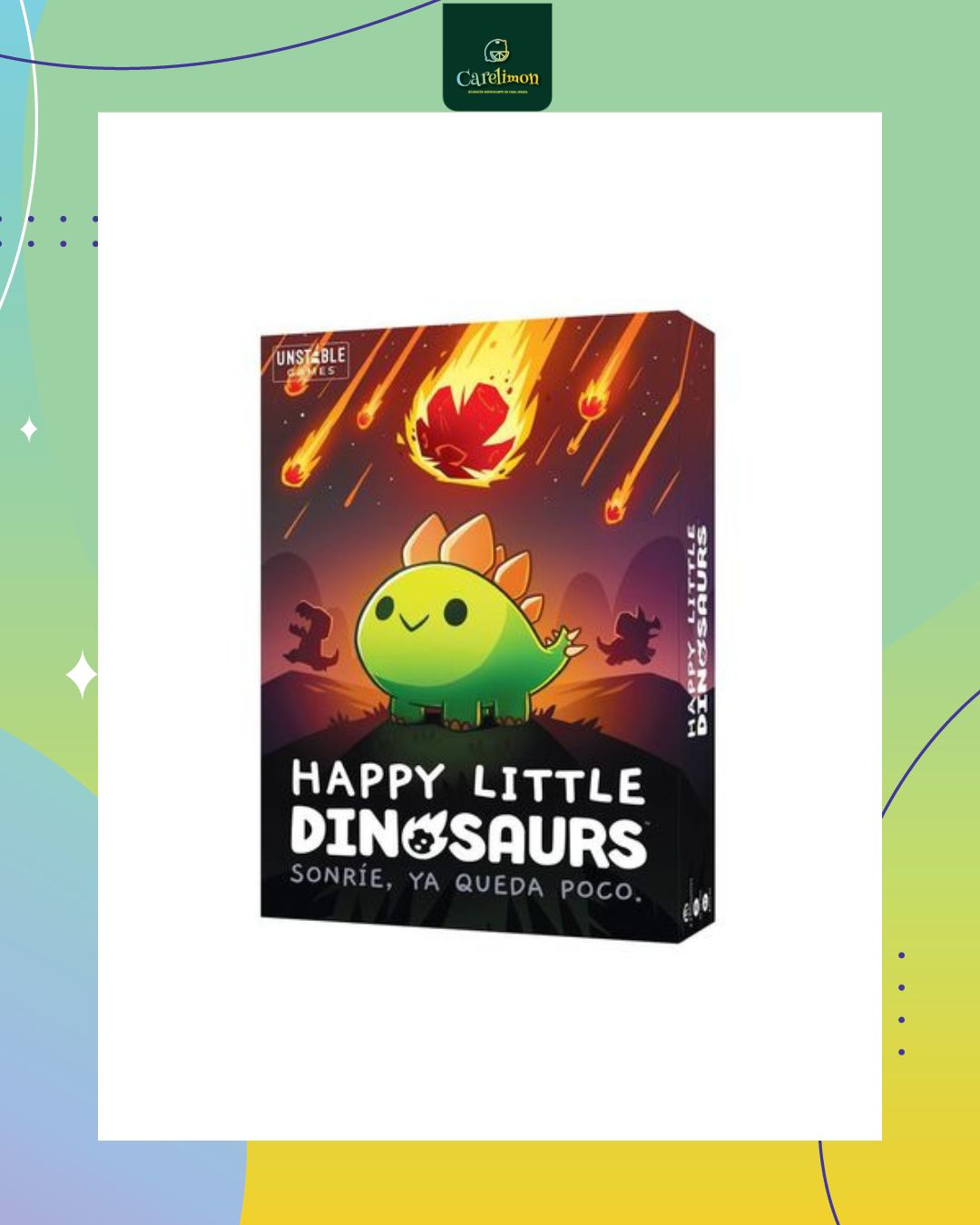 Happy Little Dinosaurs - Juego de mesa Costa Rica - Carelimon Games