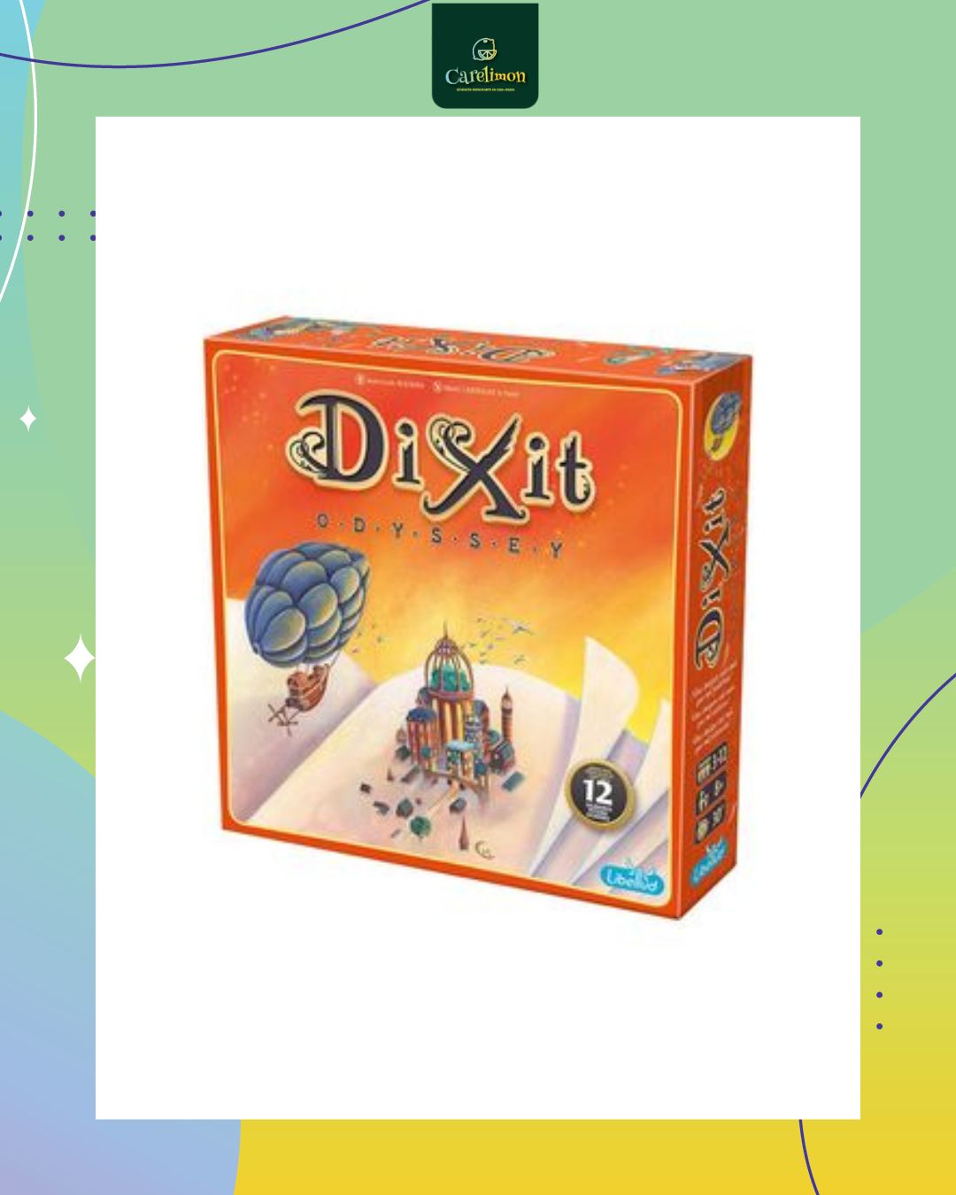 Dixit Odyssey - Juego de mesa Costa Rica - Carelimon Games