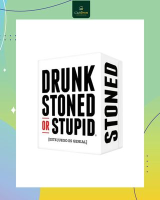 Drunk, Stoned or Stupid - Juego de mesa Costa Rica - Carelimon Games