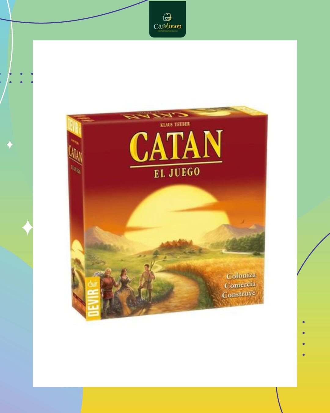 Catan - Juego de mesa Costa Rica - Carelimon Games