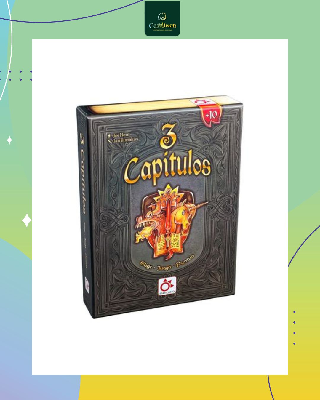 3 Capítulos - Juego de mesa Costa Rica - Carelimon Games