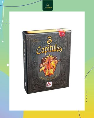 3 Capítulos - Juego de mesa Costa Rica - Carelimon Games