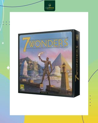 7 Wonders - Juego de mesa Costa Rica - Carelimon Games
