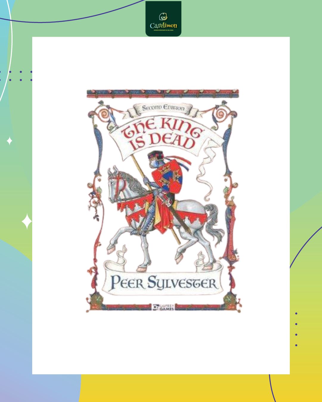 The King is Dead - Juego de mesa Costa Rica - Carelimon Games