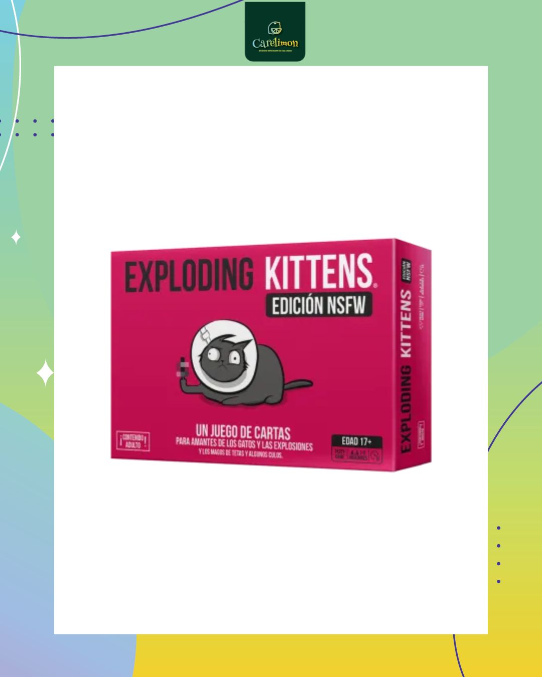 Exploding Kittens NSFW - Juego de mesa Costa Rica - Carelimon Games