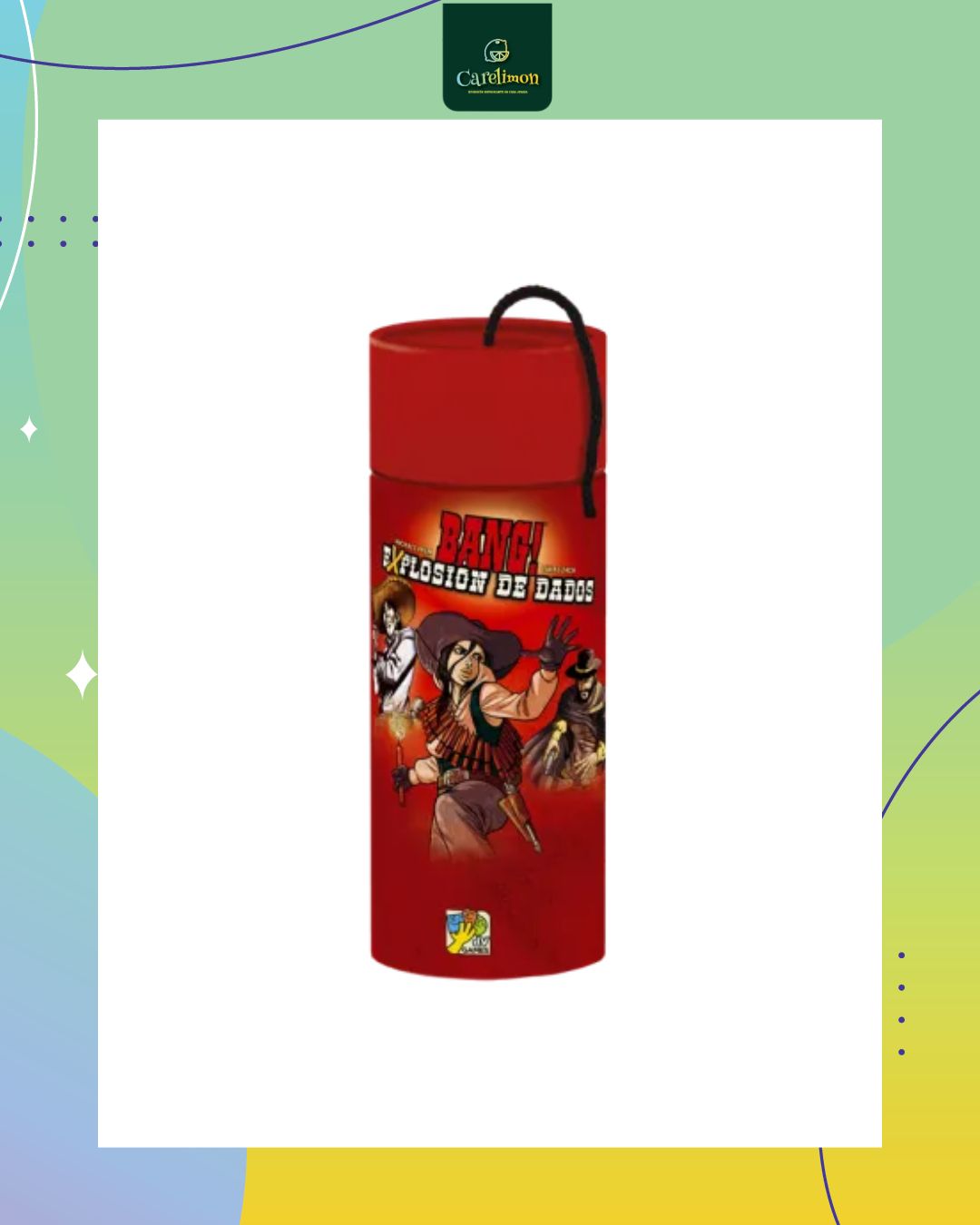 Bang! Explosión de dados - Juego de mesa Costa Rica - Carelimon Games