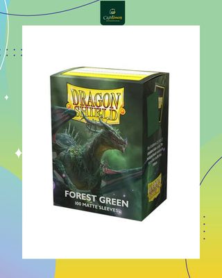 Fundas Protectoras - Dragon Shield (Forest Green 66.5x92.5mm)  - Juego de mesa Costa Rica - Carelimon Games