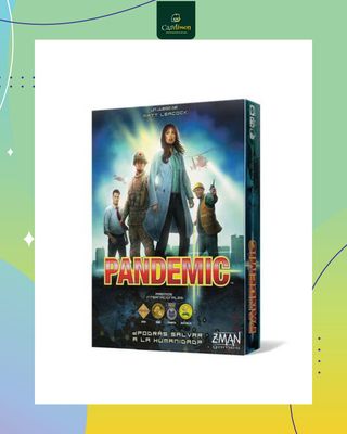 Pandemic - Juego de mesa Costa Rica - Carelimon Games