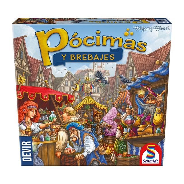 Pócimas y brebajes