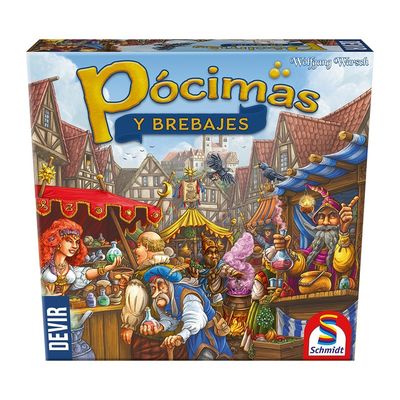 Pócimas y brebajes