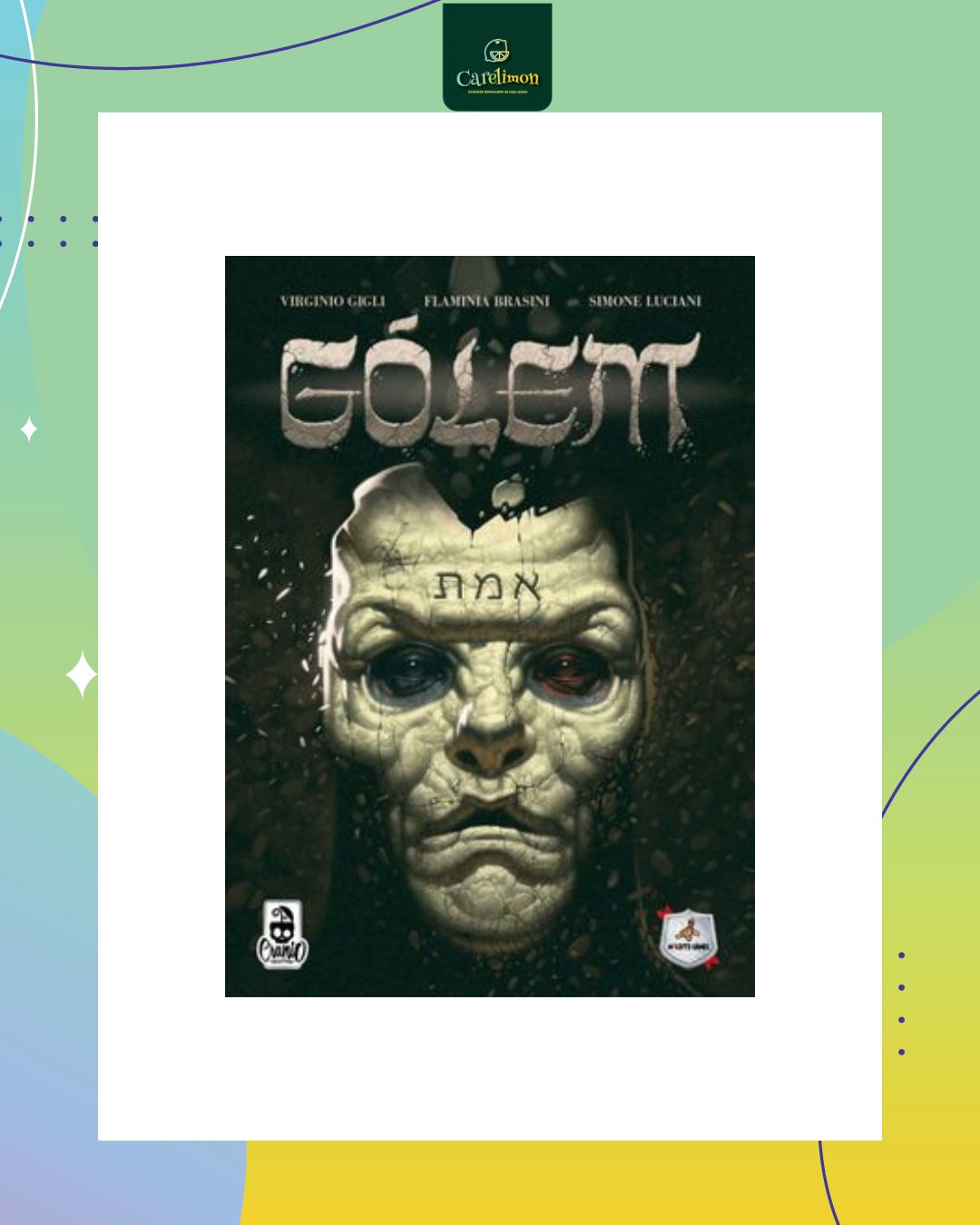 Golem - Juego de mesa Costa Rica - Carelimon Games