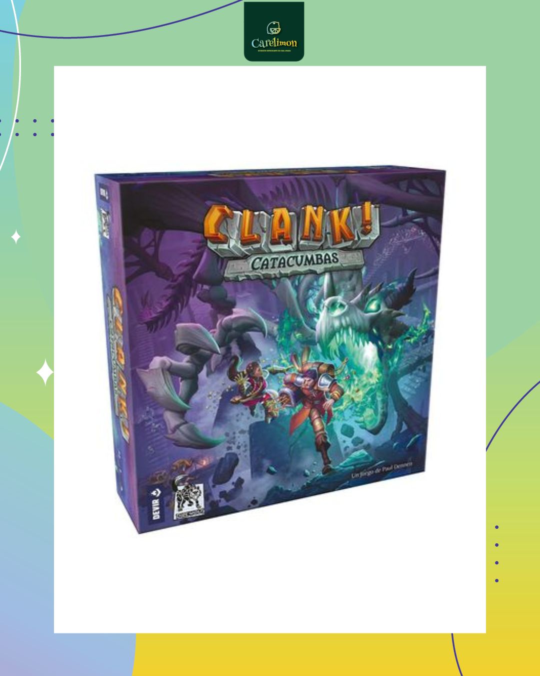 Clank! Catacumbas - Juego de mesa Costa Rica - Carelimon Games