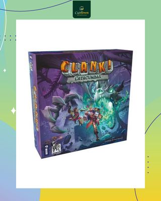 Clank! Catacumbas - Juego de mesa Costa Rica - Carelimon Games