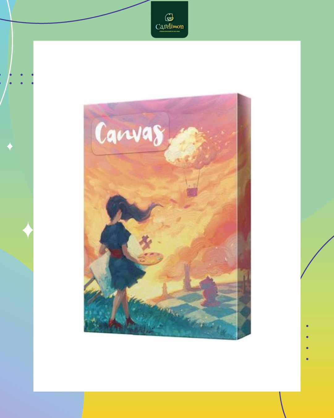 Canvas - Juego de mesa Costa Rica - Carelimon Games