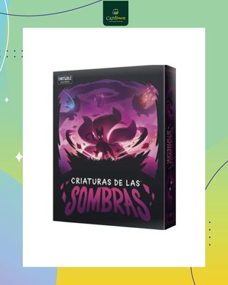 Criaturas de las Sombras - Juego de mesa Costa Rica - Carelimon Games