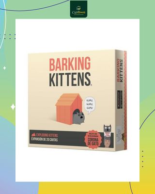 Exploding Kittens - Expansión Barking Kittens - Juego de mesa Costa Rica - Carelimon Games