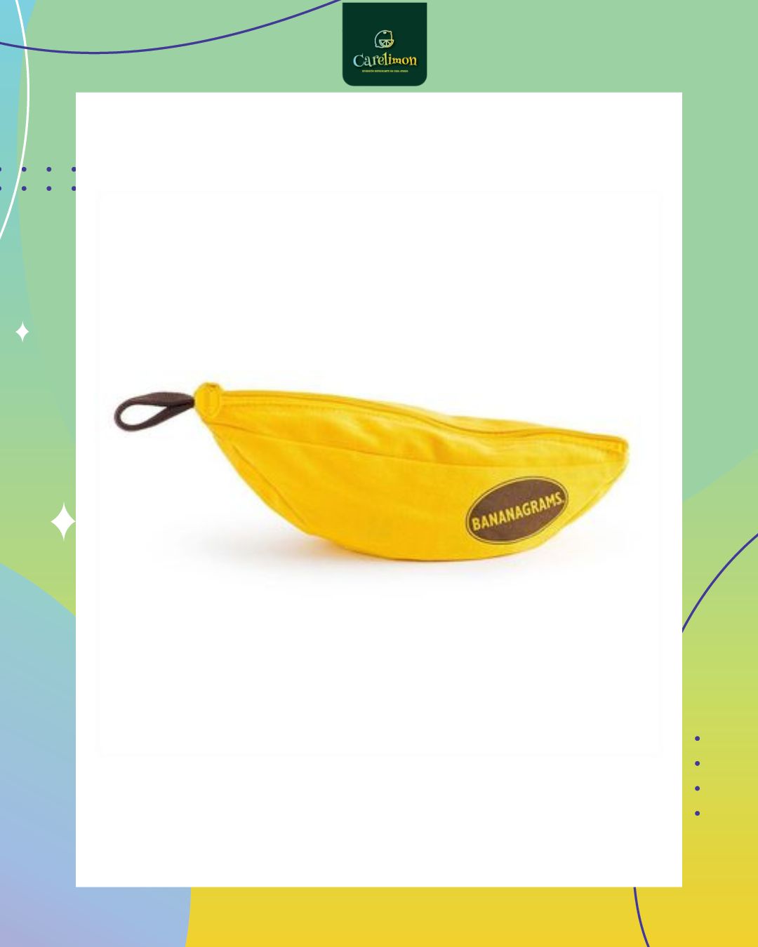 Bananagrams - Juego de mesa Costa Rica - Carelimon Games