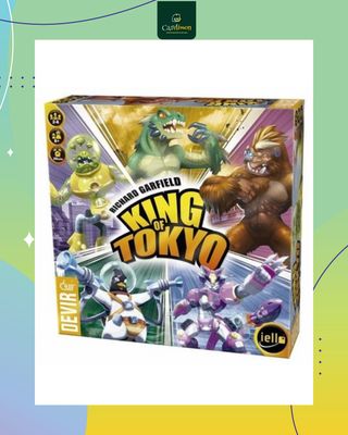 King of Tokyo - Juego de mesa Costa Rica - Carelimon Games