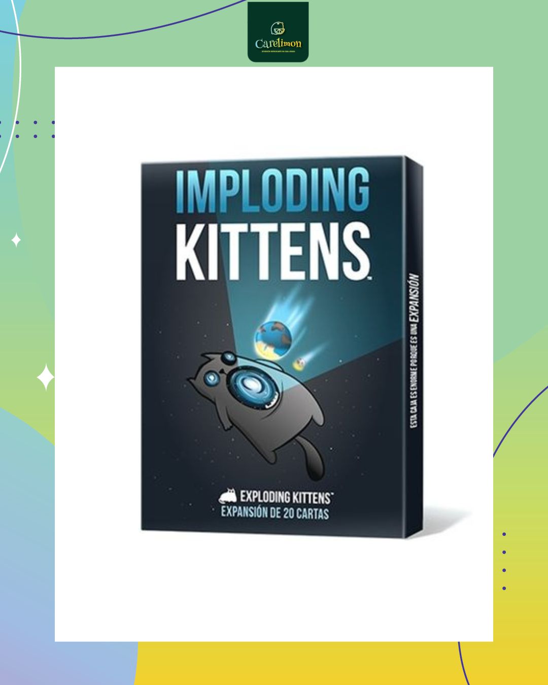 Exploding Kittens - Expansión Imploding Kittens - Juego de mesa Costa Rica - Carelimon Games