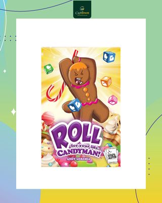 Roll for your Life Candyman - Juego de mesa Costa Rica - Carelimon Games  