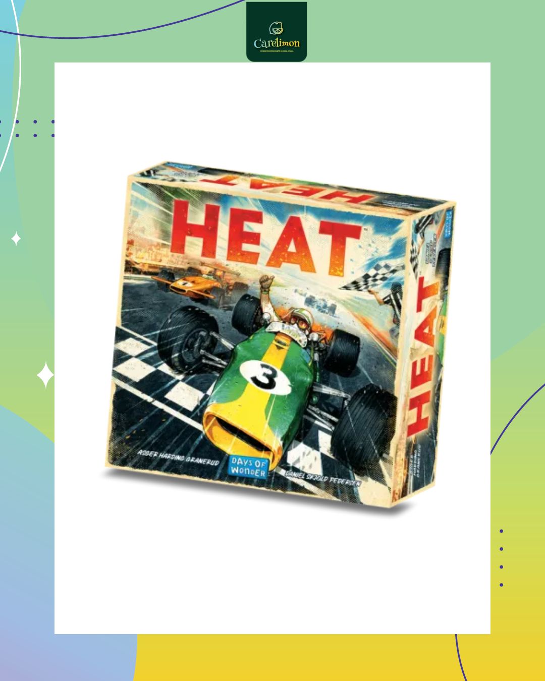 Heat - Juego de mesa Costa Rica - Carelimon Games
