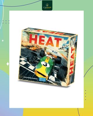 Heat - Juego de mesa Costa Rica - Carelimon Games