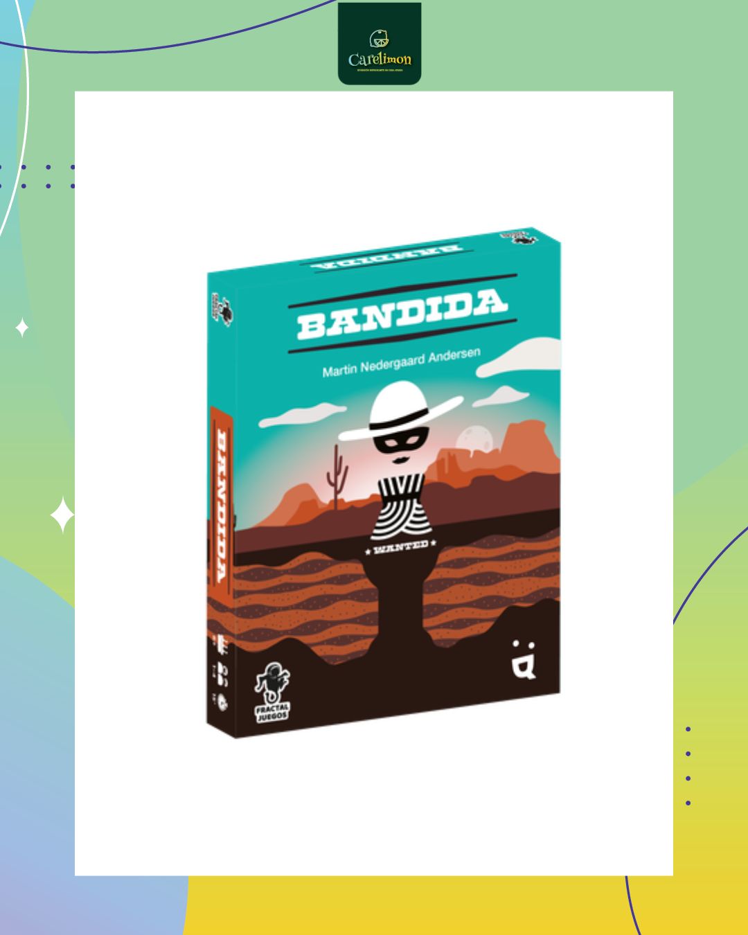 Bandida - Juego de mesa Costa Rica - Carelimon Games