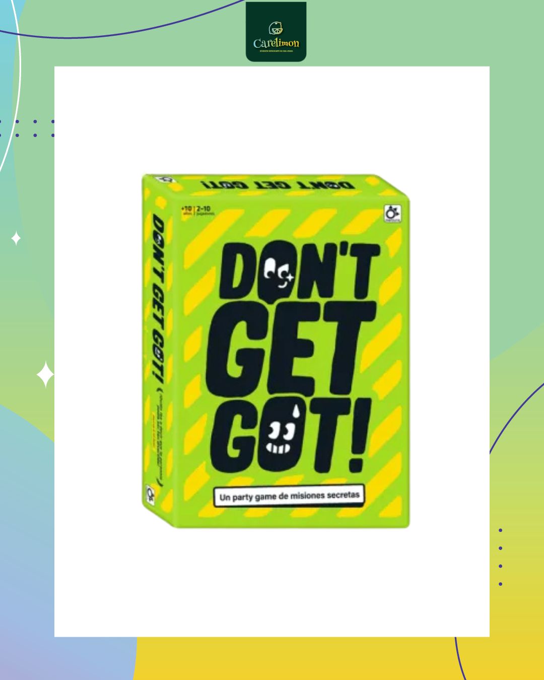 Don't Get Got - Juego de mesa Costa Rica - Carelimon Games