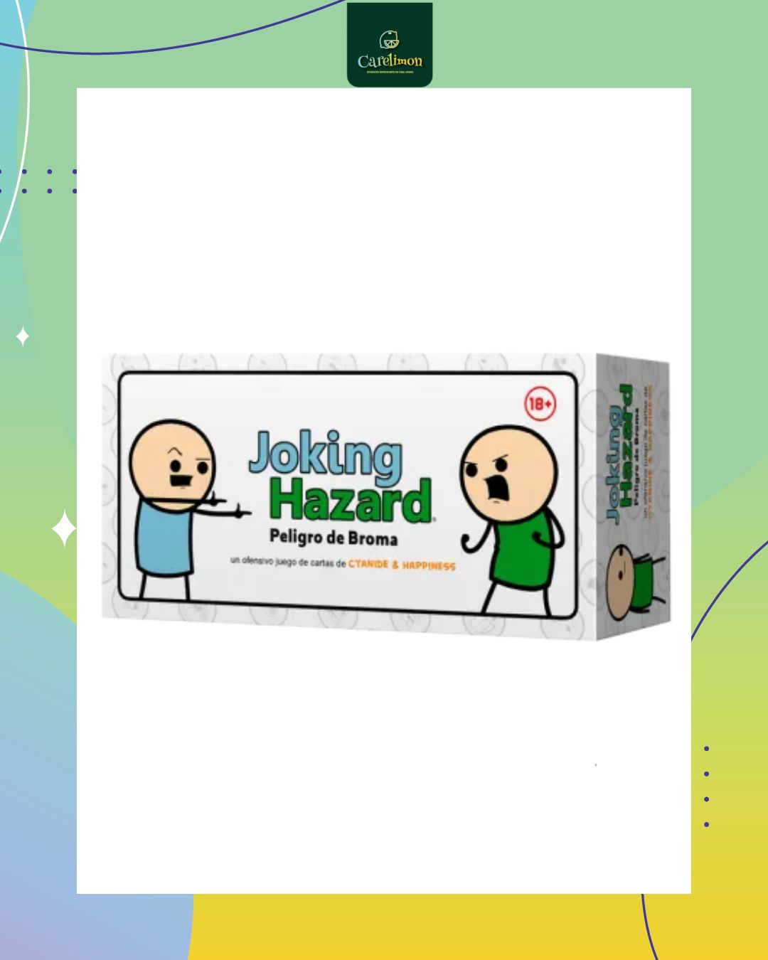 Joking Hazard - Juego de mesa Costa Rica - Carelimon Games
