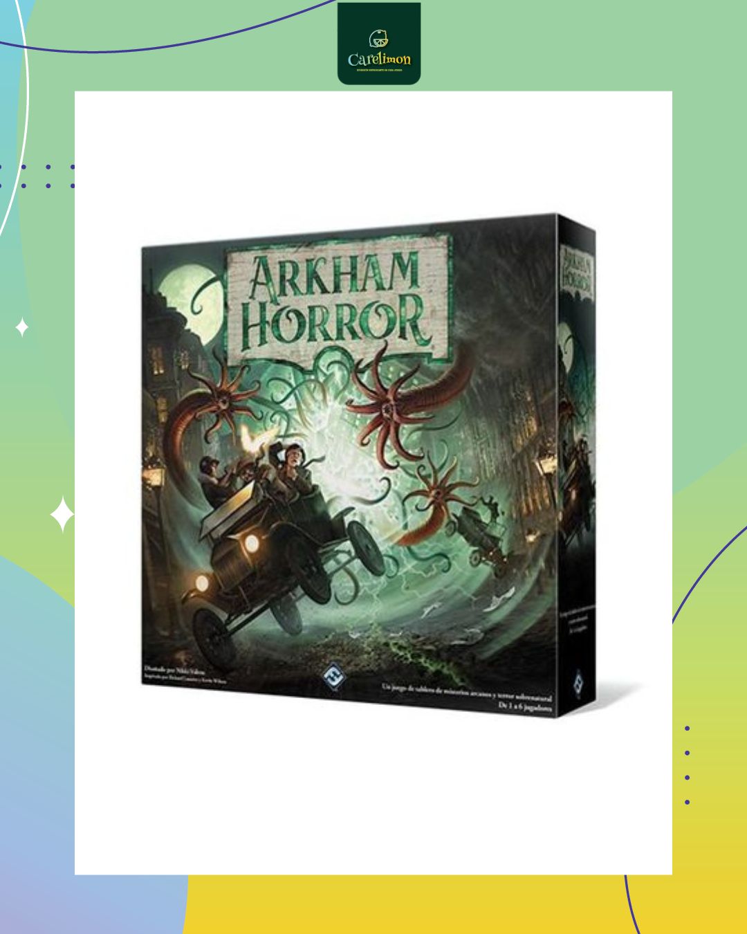 Arkham Horror 3ª Edición - Juego de mesa Costa Rica - Carelimon Games