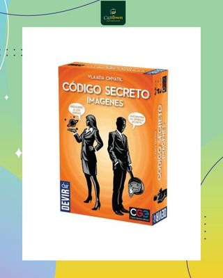 Código Secreto imágenes - Juego de mesa Costa Rica - Carelimon Games