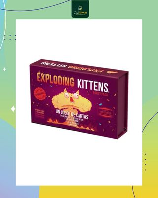 Exploding Kittens Party Pack - Juego de mesa Costa Rica - Carelimon Games