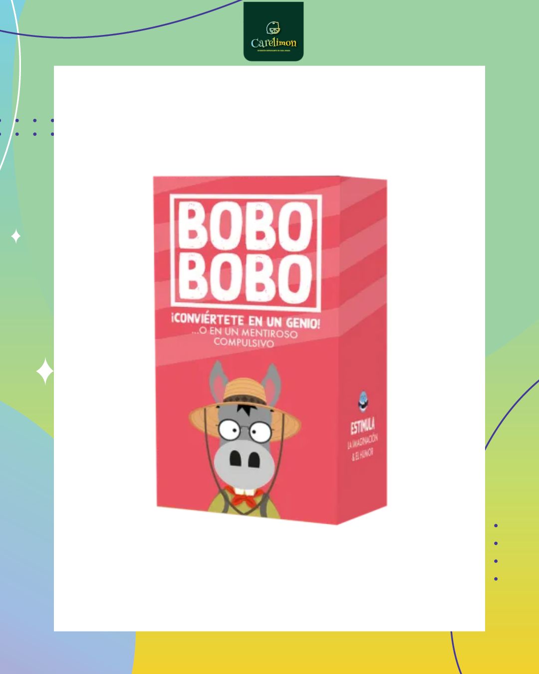Bobo Bobo - Juego de mesa Costa Rica - Carelimon Games