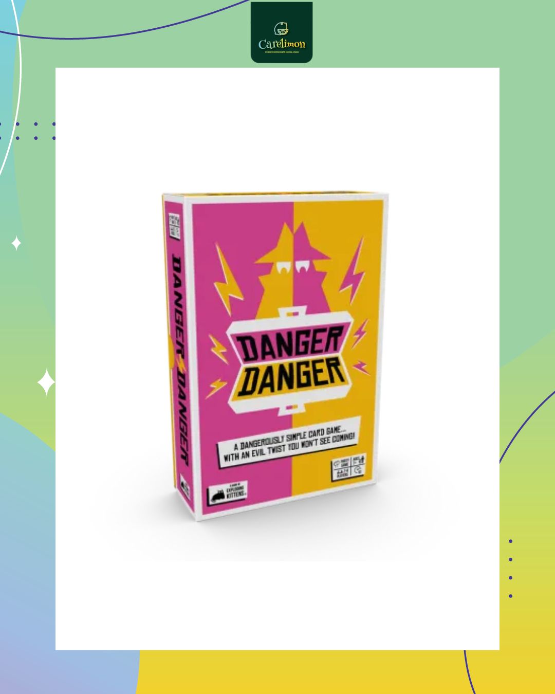 Danger Danger - Juego de mesa Costa Rica - Carelimon Games