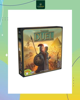 7 Wonders: Duel - Juego de mesa Costa Rica - Carelimon Games