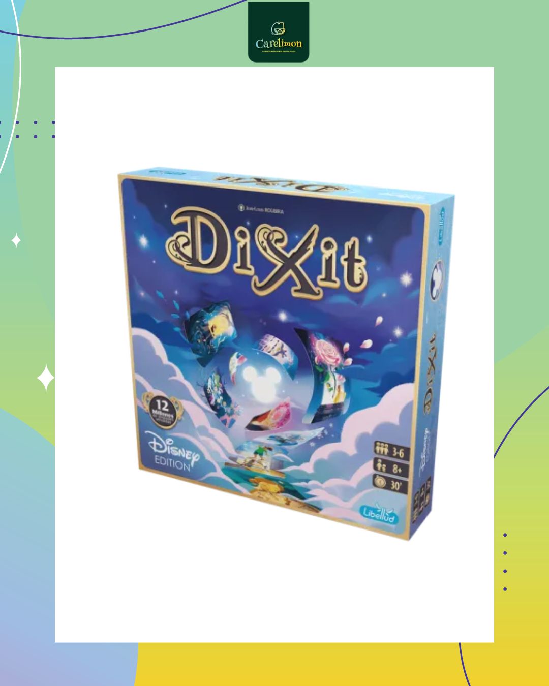 Dixit Disney - Juego de mesa Costa Rica - Carelimon Games