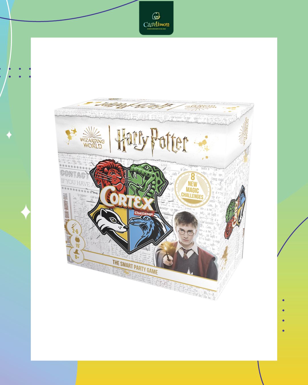 Cortex - Harry Potter - Juego de mesa Costa Rica - Carelimon Games