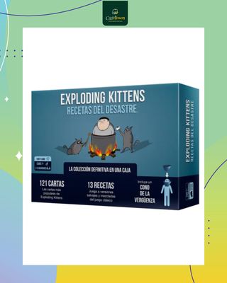 Exploding Kittens - Recetas del desastre - Juego de mesa Costa Rica - Carelimon Games