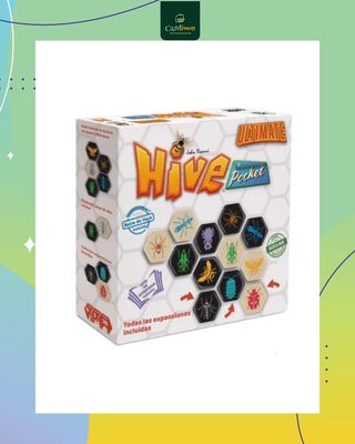 Hive Pocket  - Juego de mesa Costa Rica - Carelimon Games
