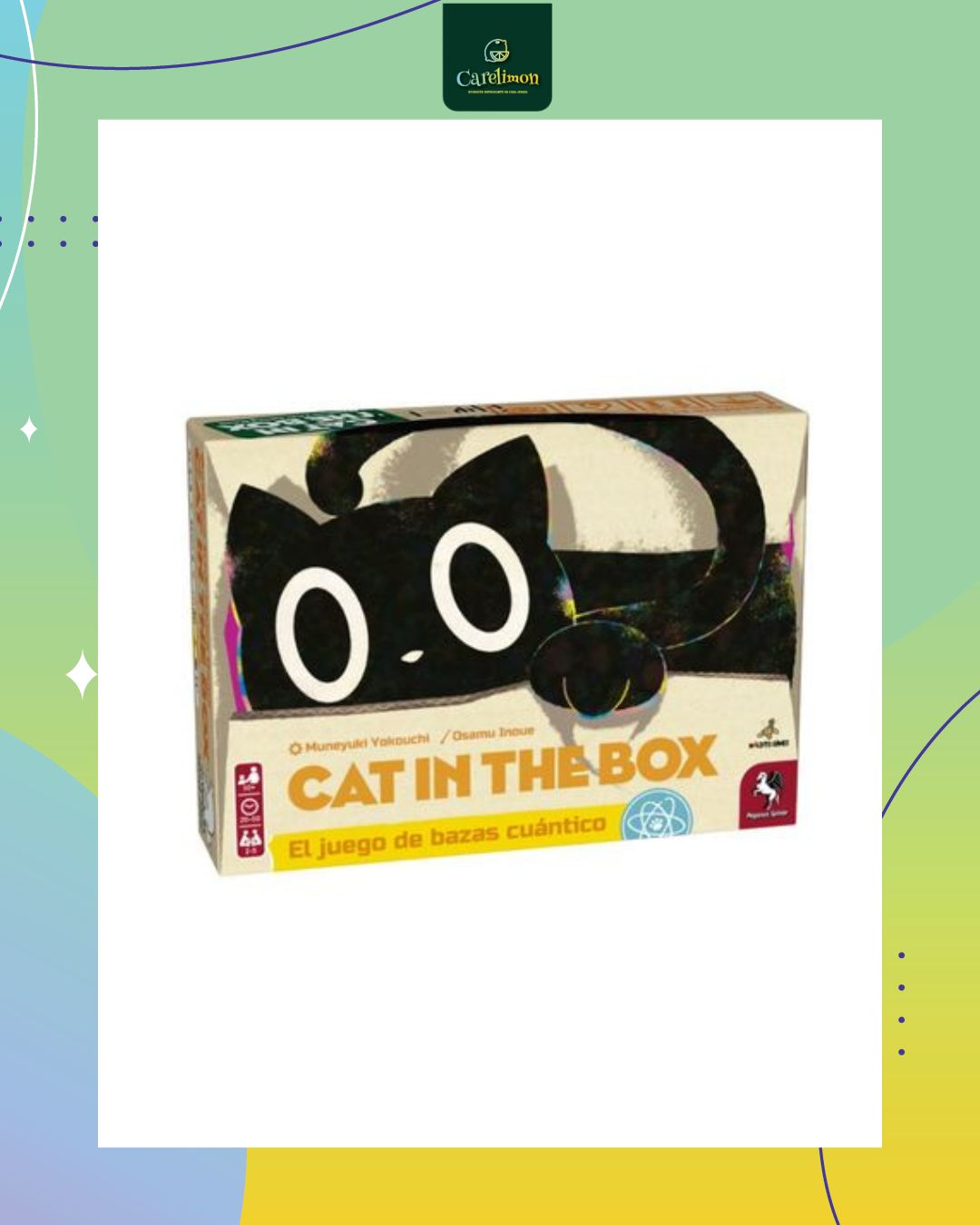 Cat in the Box - Juego de mesa Costa Rica - Carelimon Games