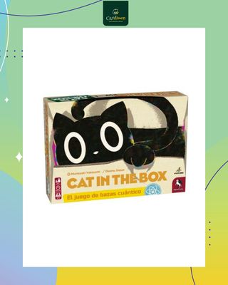 Cat in the Box - Juego de mesa Costa Rica - Carelimon Games