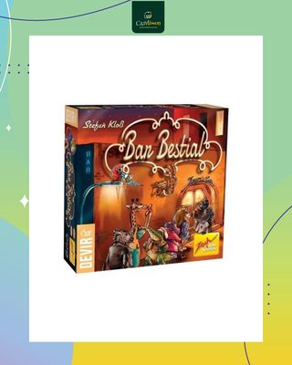 Bar Bestial - Juego de mesa Costa Rica - Carelimon Games