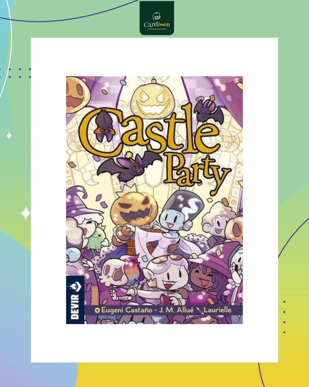 Castle Party - Juego de mesa Costa Rica - Carelimon Games