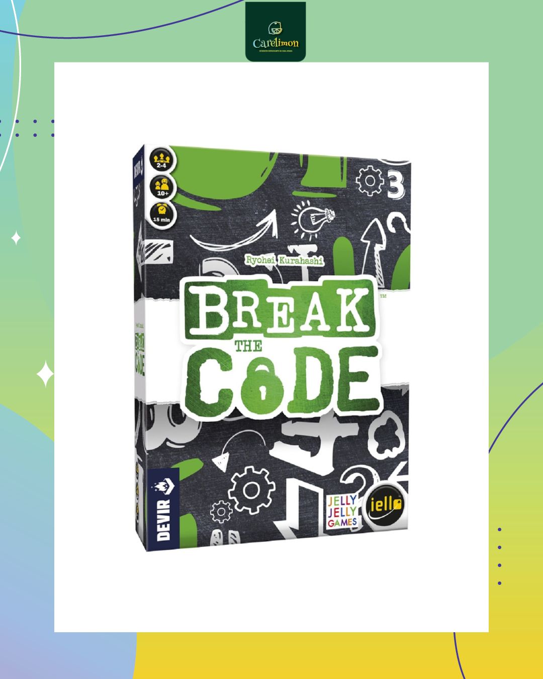 Break the Code - Juego de mesa Costa Rica - Carelimon Games 