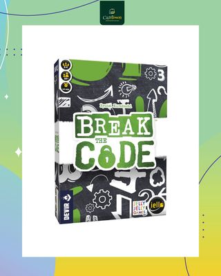 Break the Code - Juego de mesa Costa Rica - Carelimon Games 