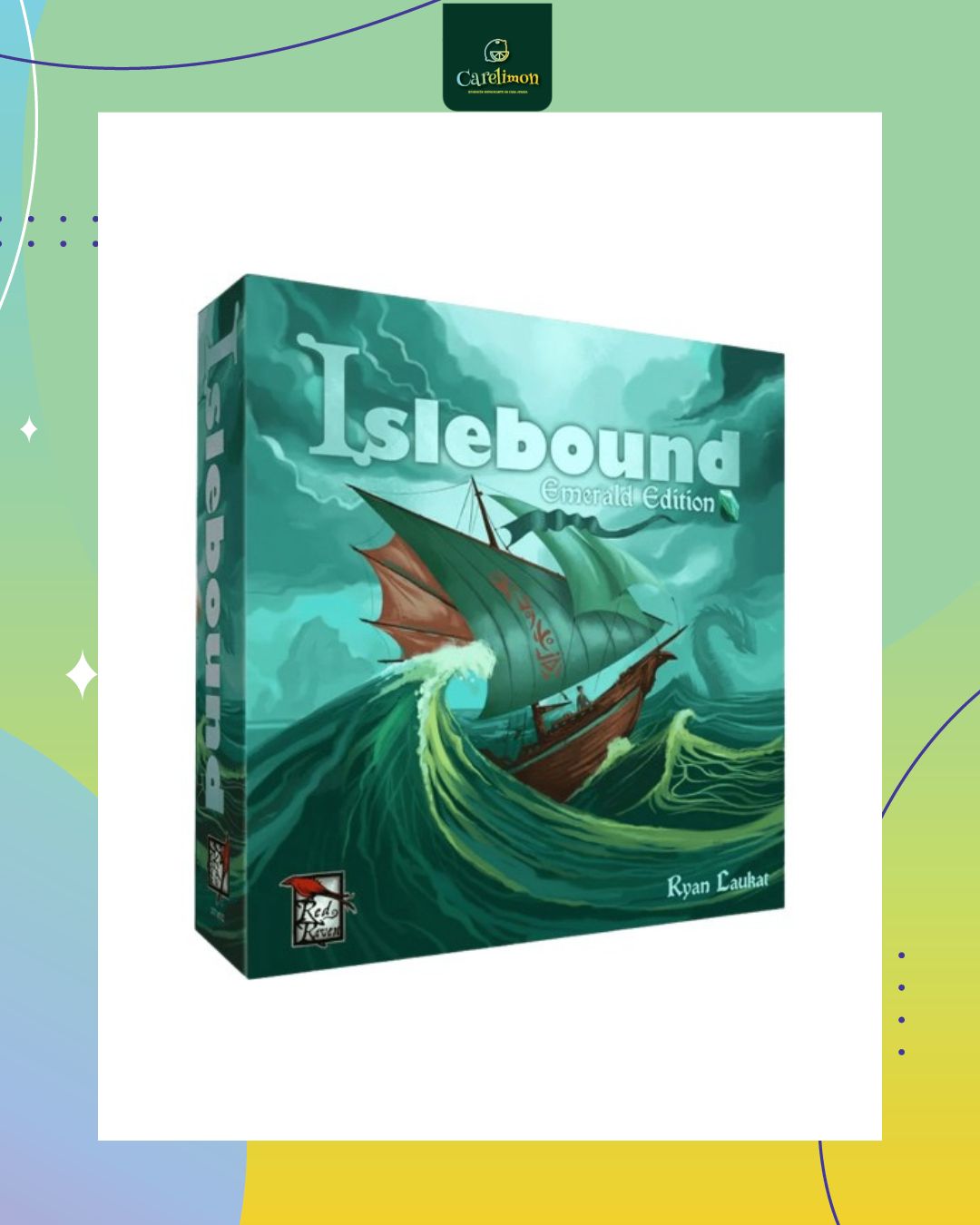 Islebound: Emerald Edition - Juego de mesa Costa Rica - Carelimon Games  