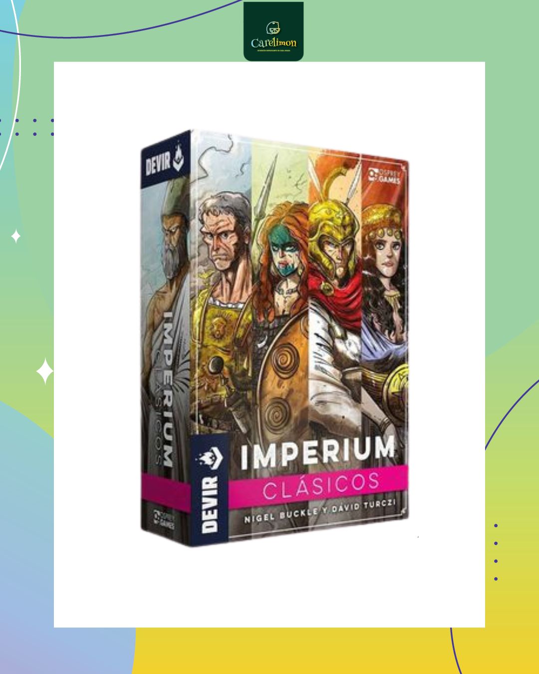 Imperium: Clásicos - Juego de mesa Costa Rica - Carelimon Games